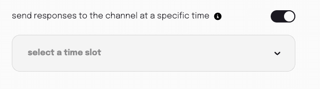 Submit responses at a time